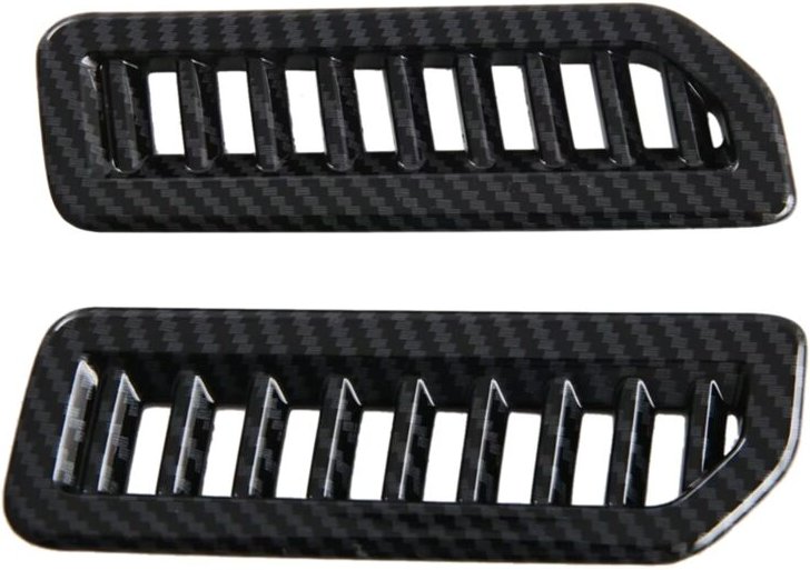 Tlily - Auto A-Säule Air Vent Abdeckung Seite Outlet für 2023 2024 Innen Zubehör