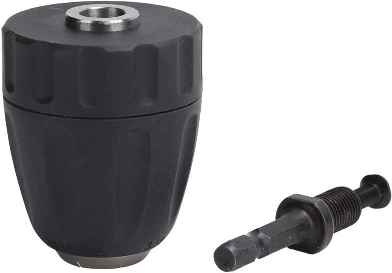 Vtizikl Mandrin auto-serrant 2-13mm pour perceuse sans clé - 3/8-24UNF - Conversion rapide - Compatible Bosch/Makita