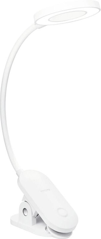 Philips - Beleuchtung - LED-Lampe mit Clip, 4000 k, 5 w, dimmbar, weiß 929003315007