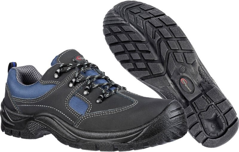 Footguard - safe low 641880-40 Sicherheitsschuh S3 Schuhgröße (eu): 40 Schwarz, Blau 1 St.