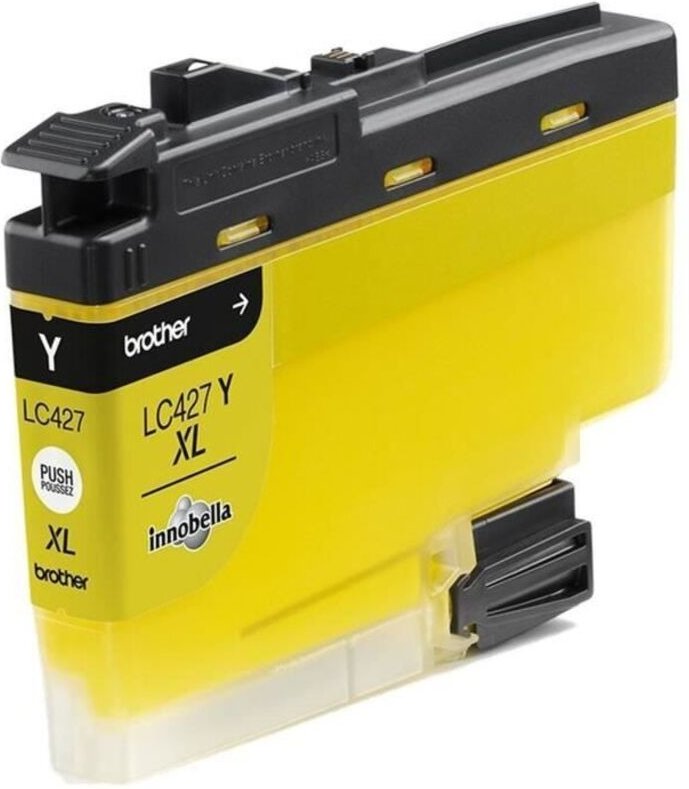 Tintenpatrone Originalzubehör LC-427XLY ca. 5.000 Seiten gelb