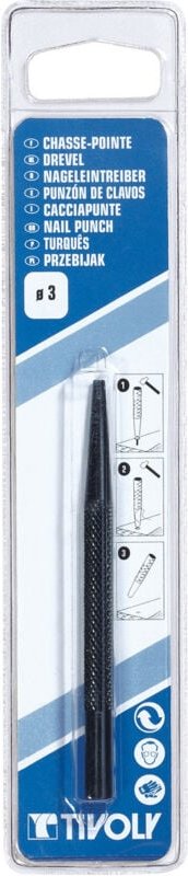 TIVOLY-Stempel, Durchmesser 3 mm TIVOLY