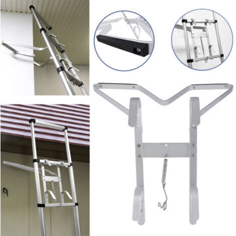 Alu Leiter Stand Off Ladder Stay Adjustable Top Support für DIY-Handel V Shape