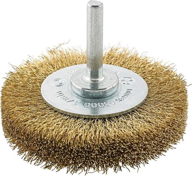 Rundbürste Messdraht 6mm 50mm - Format