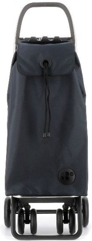 Einkaufswagen mit 4 rädern, 43 l, grau - Rolser - IMX306MARENGO