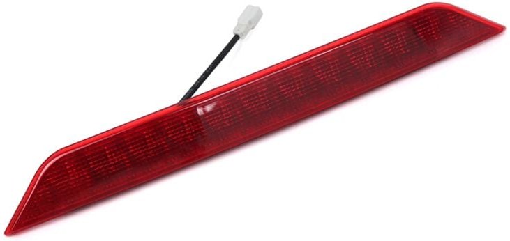 Tlily - Rote Hoch Montierte 3. Bremsleuchte für T31 2008-2013, LED-Hinterradbremsleuchte 26590-JG00F
