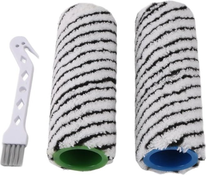 2-Teilige Walzen BüRste für FC7 Premium FC5 FC3 Boden Reiniger Teile Nummer 2.055-021.0