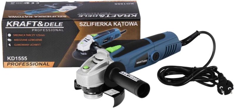 1500W KD1555 Winkelschleifer