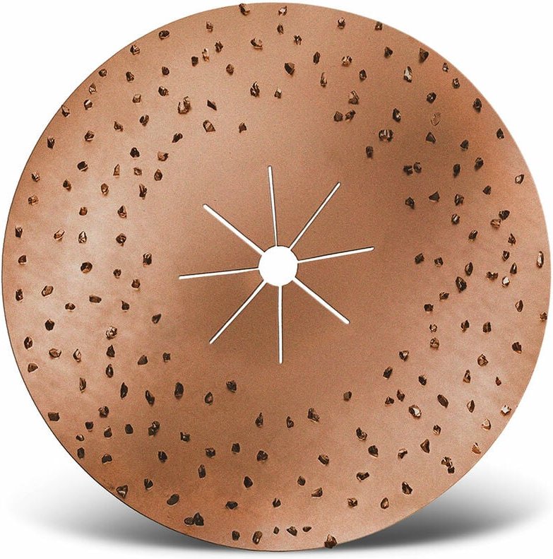 Carbide Hartmetallsplitt-Scheibe, 406 mm, doppelseitig, f. Einscheibenmaschinen, Hartmetallsplitt (1 Stk.) fein (ca. k 3...