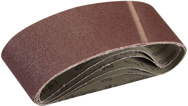 Schleifbänder, 75 x 533 mm, 5er-Pckg. 60er-Körnung