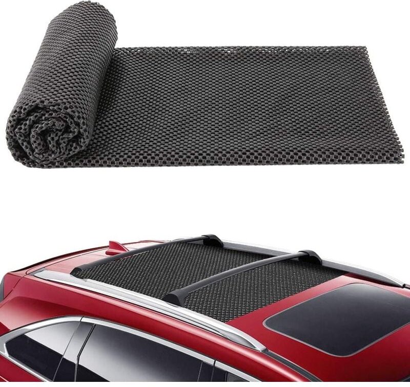Ersandy - Rutschfeste Dachmatte, rutschfeste, reißfeste Auto-Dachmatte, kratzfeste Dachschutzmatte, anwendbar für Fahrze...