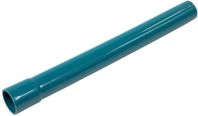 Saugrohr gerade 320 mm, Kunststoff, 320 mm, petrol - Makita