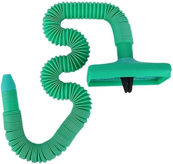 Tlily - Universal-Verlängerungsschlauch für die Entlüftung der Autoklimaanlage, grün