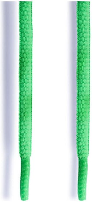 Senkel Halbschuh flash Green 115 cm - Atlas
