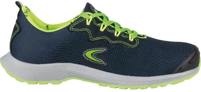 Cofra SS1FI42 Anti-Fortbildungsschuh, S1P, Blau/Grün, 42