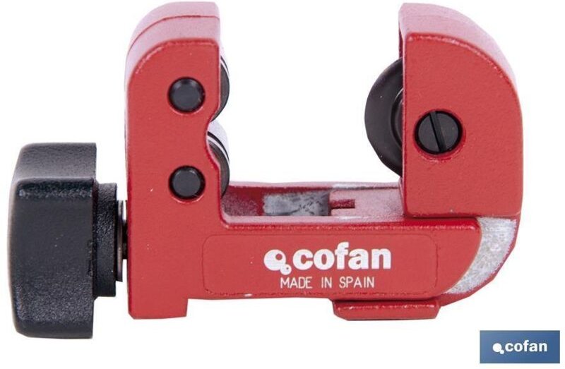 Mini-Rohrschneider aus Zamak, 3–25 mm