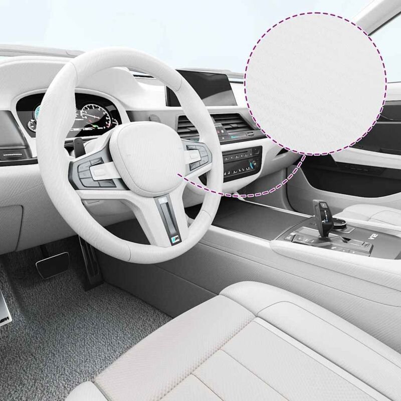 Autofolien 2 Stk. 3D Weiß 100x150 cm vidaXL