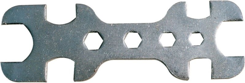 Brennerschlüssel Kombi