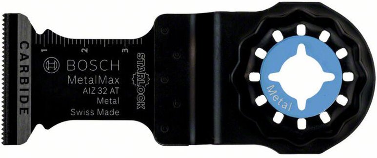 Thumbnail - Bosch - Starlock Carbide aiz 32 at Metall-Tauchsäge 40 x 32 mm 2609256C65