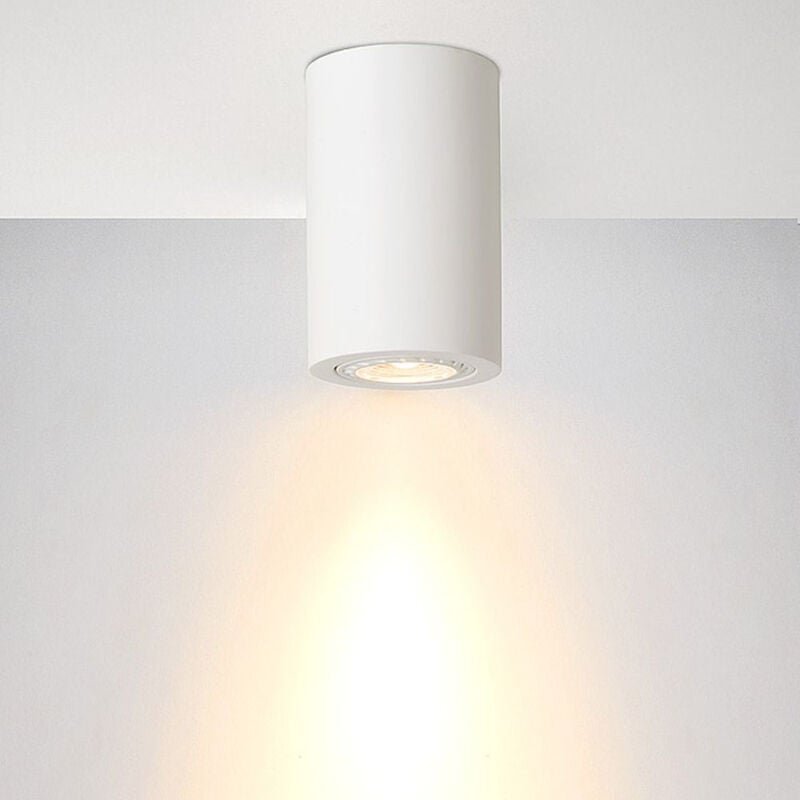 Thumbnail - Gipsy - Deckenstrahler - ø 7 cm - 1xGU10 - Weiß - Lucide