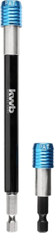 KWB - 100790 quick change Schnellwechsel-Bithalter, lang 1/4'