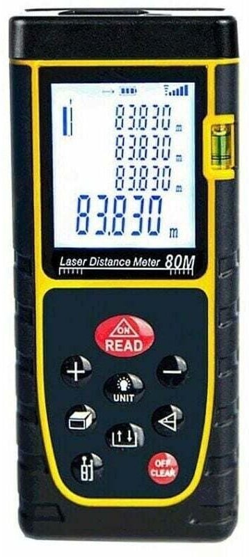 40-m-Laser-Entfernungsmesser, hochpräziser tragbarer Laser-Entfernungsmesser, Infrarot-Messinstrument für Messräume, ele...