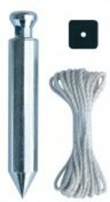 Gipskartonblei + Plättchen und Schnur - Outifrance