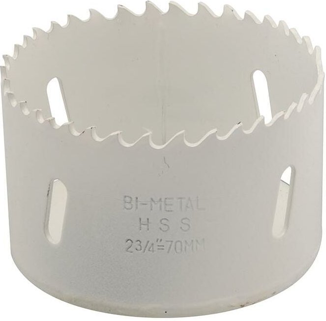 Bimetall-Lochsäge 70 mm