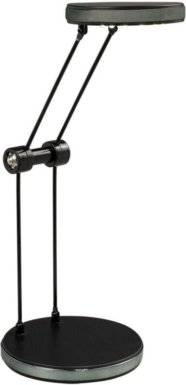 Naeve ALEKO LED-Schreibtischlampe in Schwarz