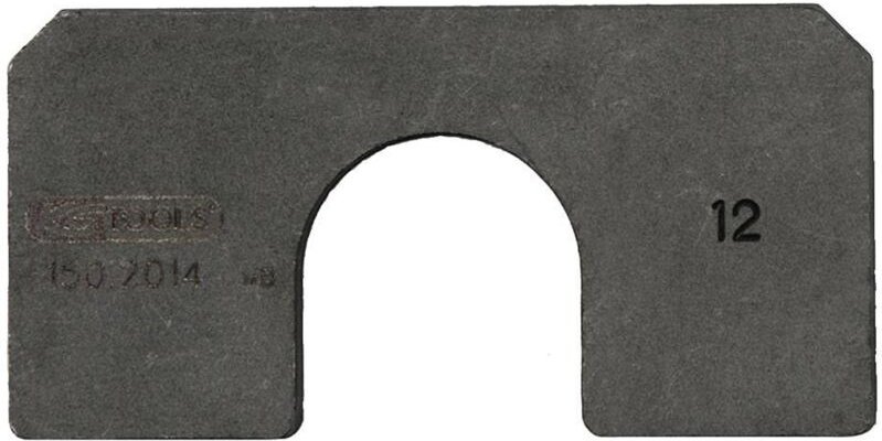 Gegenplatte 12, Ø80mm