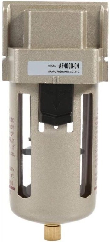 Kompressor-Wasserabscheider, Wasserabscheider-Regler-Zubehör, 1/2-Zoll-Luftfilter für Kompressoren als Ersatzteile