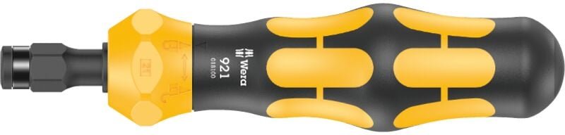 921 Kraftform Plus Schlagschraubendreher - Serie 900, 1/4' x 163,5 mm - Wera