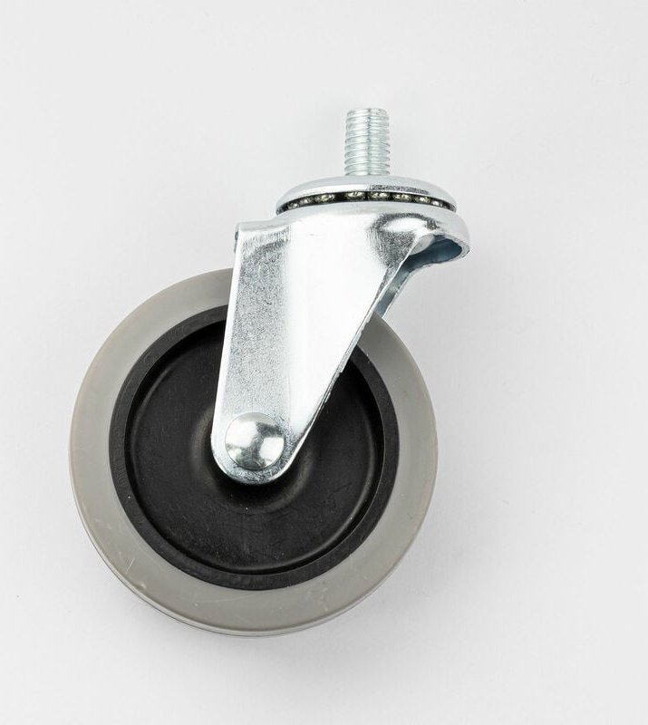 Dema - Ersatzrolle Ersatzrad ø 75 mm für Möbelroller Transportwagen max. 50 kg