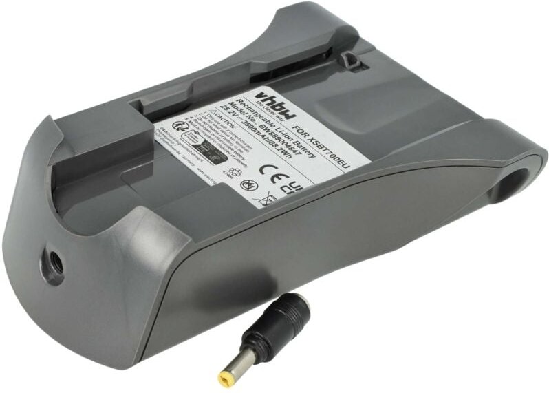 vhbw Akku Ersatz für Shark XSBT700EU für Home Cleaner Heimroboter Dunkelgrau (3500 mAh, 25,2 V, Li-Ion)