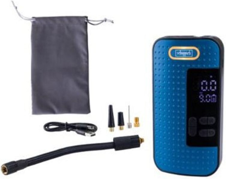 Akku-Handkompressor 8V 10,3 bar 2000 mAh Scheppach ac10/8v