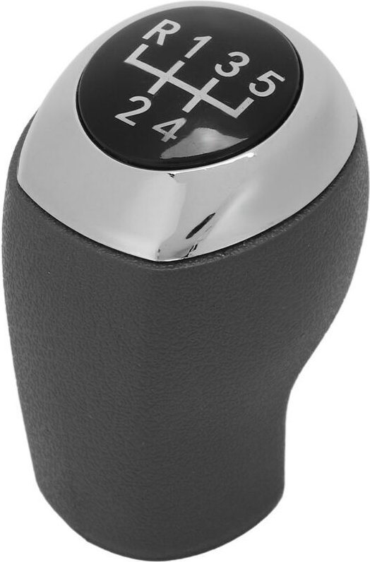 Schwarzer Ersatzschaltknauf für 5-Gang-Schaltgetriebe für Hyundai Accent Solaris 2011-2014