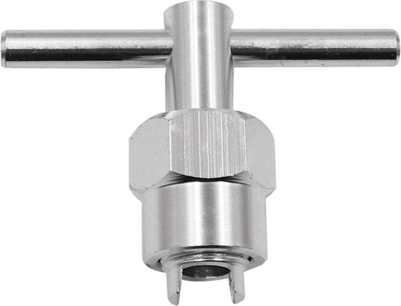Thumbnail - Decdeal - Mehrzweck-Wasserhahnschlüssel aus Aluminiumlegierung, Schraubenschlüssel mit verzinkter Oberfläche, Klempner, ...