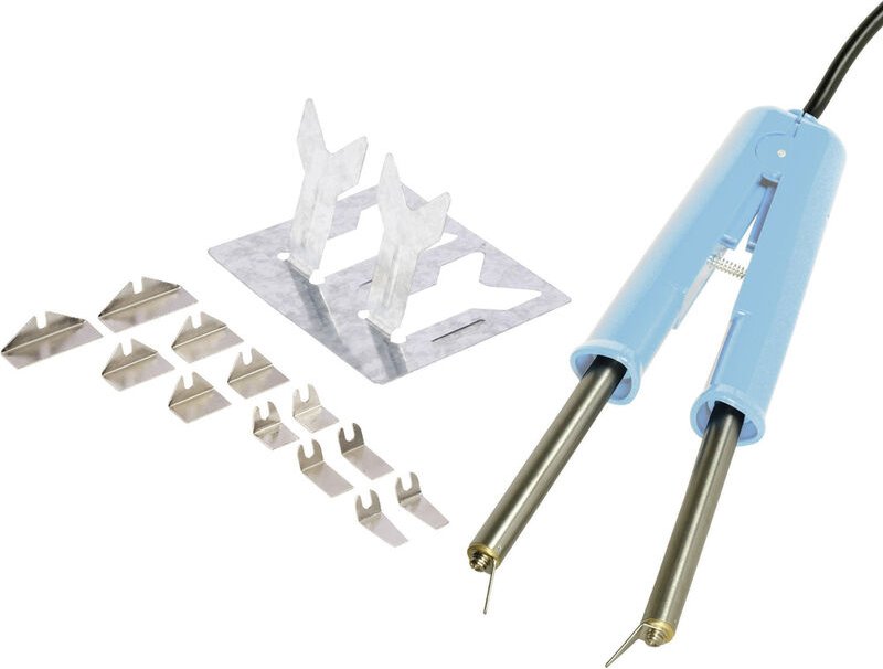 St 505 Löt-/Entlöt-Pinzetten-Set 230 v/ac 50 w Pinzetten-Paar inkl. Ablage - Star Tec