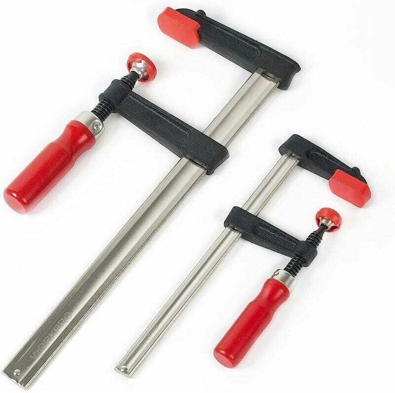 Schnellspanner-Set Metallkorpus 50 x 200 mm, 80 x 300 mm 2-teilig