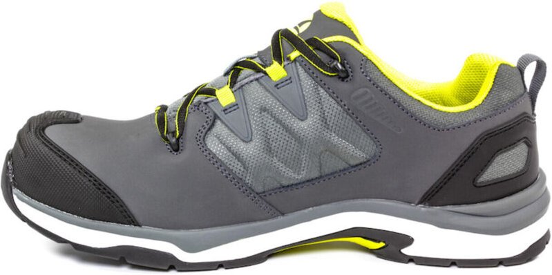 FP - Sicherheitsschuh ultratrail grey low Gr.47 grau/kombi Leder