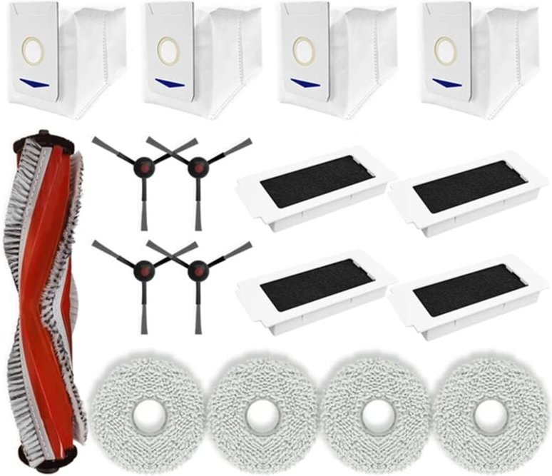 Für M12 Ultra Plus, Pro+ Plus Staubsaugerteile