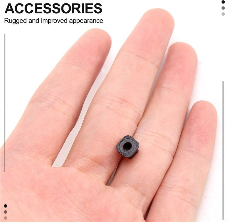 Tlily - 4 StüCk Stift Nadel Kappe EB1012 für jlb Racing cheetah 21101 J3 speed 1/10 rc Auto Teile ZubehöR