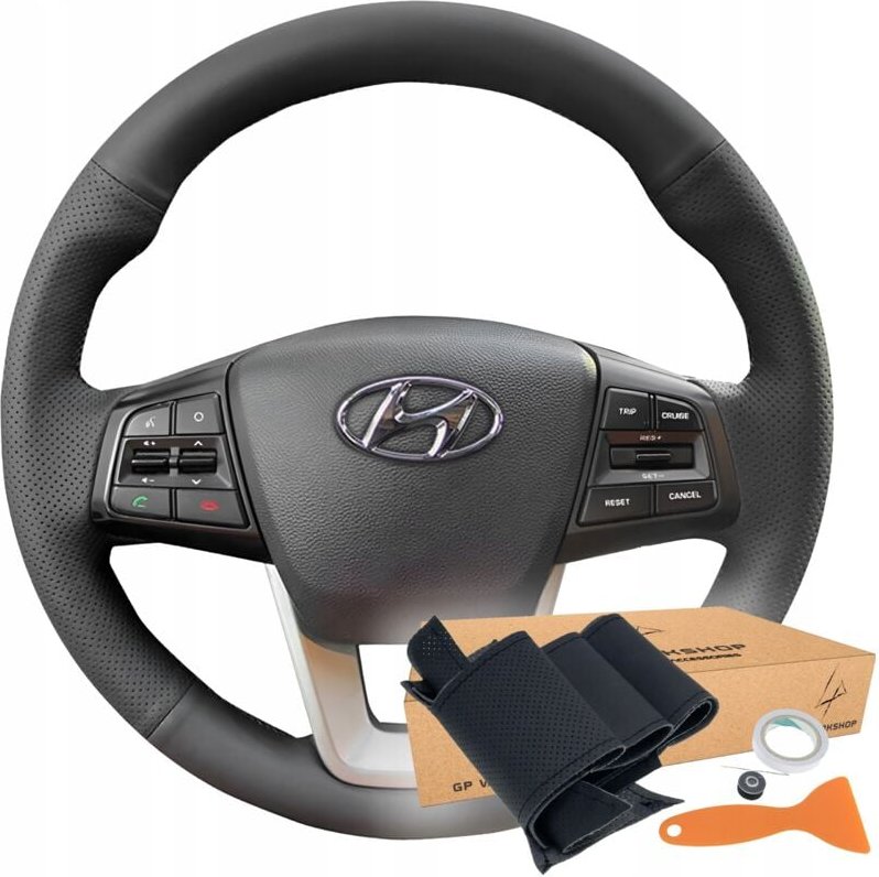 Lenkradabdeckung Trim-Muster Für Hyundai Ix25 Ix35 Creta Elantra