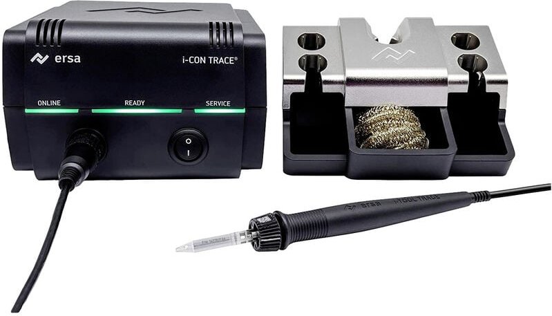 Ersa - i-CON trace Lötstation 150 w +50 - +450 °c inkl. Lötspitze