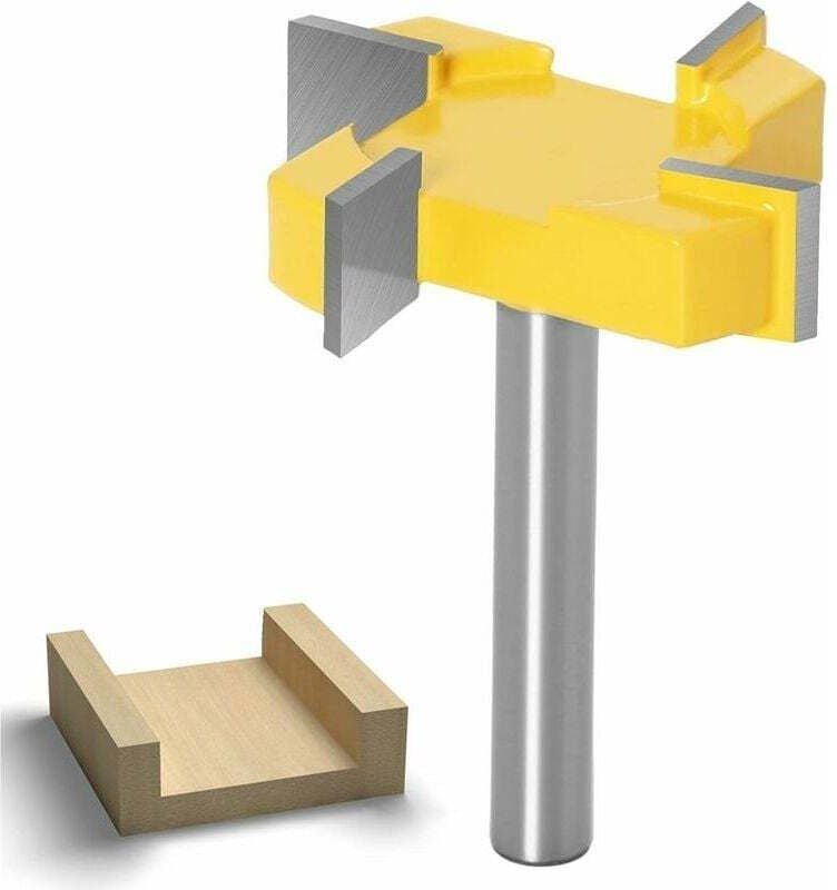 Thumbnail - LaBlanc – 8-mm-Schaft-Fräser, CNC-Fräser, Holzfräser, Hobel, Holzbearbeitungswerkzeug, CNC-Fräser für Holzbretter