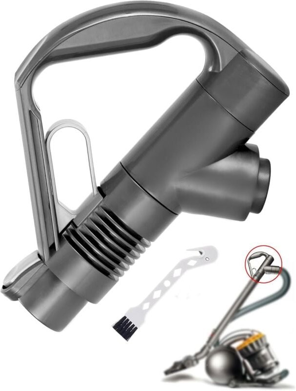 Ersatzgriff kompatibel mit Dyson DC29 DC33C DC37 DC52 DC19 DC23 DC26 DC32 DC36 DC48, Ersatzteil, Griff für Dyson 917276-...