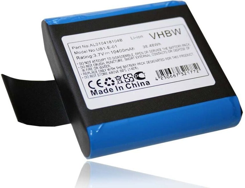 Vhbw - Akku kompatibel mit Pure Evoke D4, D4 Domino, D6, F4, H4, H4 Prestige, H6, H6 Prestige, D4 Mio digital Radio (104...