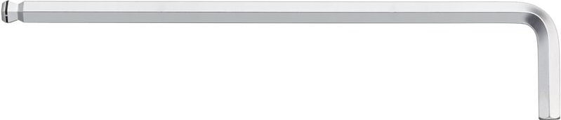 Wiha - Stiftschlüssel Sechskant-Kugelkopf MagicRing® mattverchromt 5,0 mm (20570)