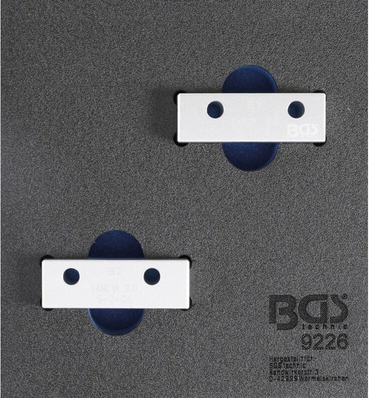 Bgs Technic - Werkstattwageneinlage 1/6: Nockenwellen-Arretierwerkzeug-Satz für Lancia k 2.0l 20V