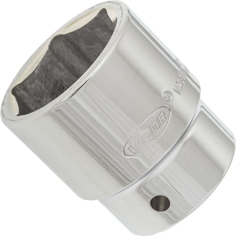 Sechskant Steckschlüsseleinsatz ∙ V2334N ∙ 3/4 Zoll (20 mm) Vierkant hohl ∙ Außen Sechskant Profil ∙ sw 38 mm